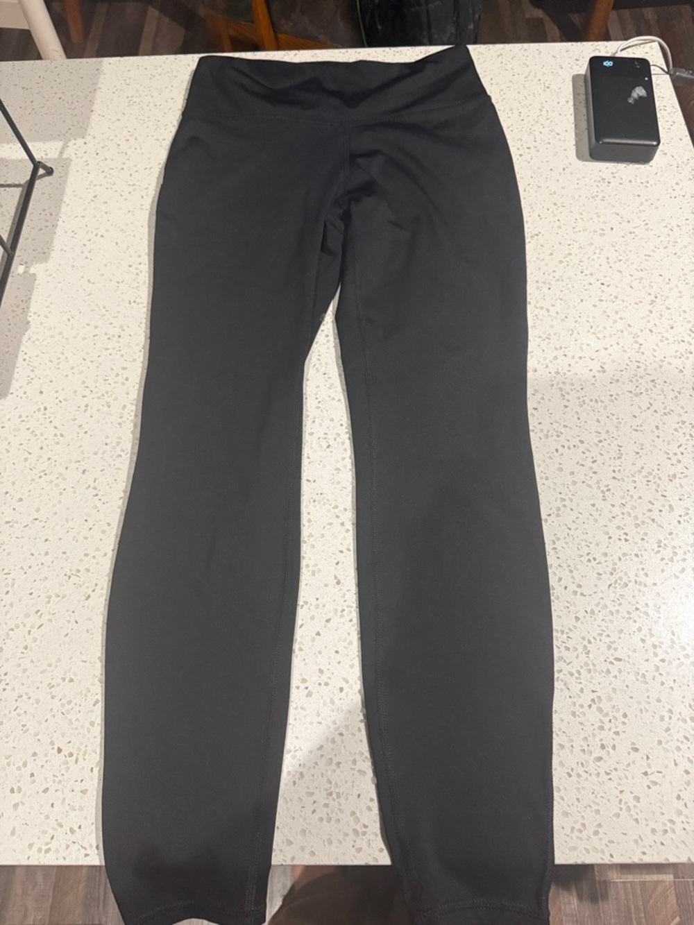 The North Face Black Leggings size large never worn womens